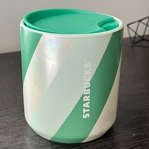 Starbucks ceramic mug 2022 holiday